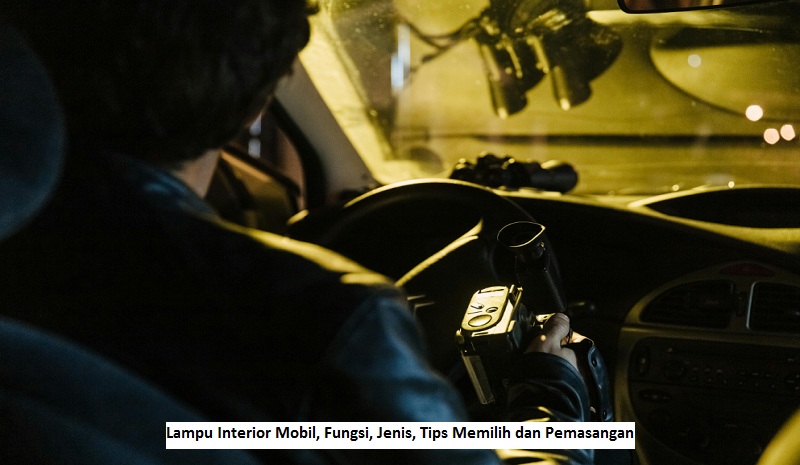 Lampu Interior Mobil