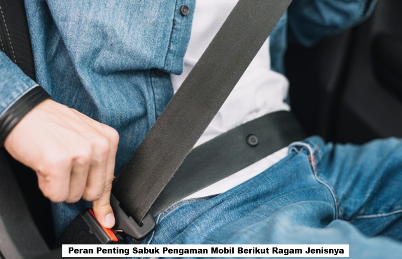 Sabuk Pengaman Mobil 