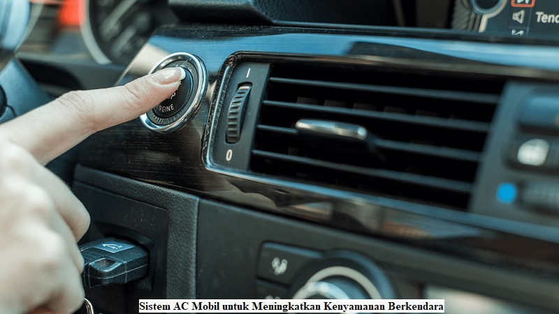 Sistem AC Mobil 