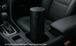 Air Purifier Mobil Jadi Solusi Udara Bersih dan Sehat Air Purifier Mobil